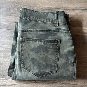 Camouflage Skinny CargoJeans
